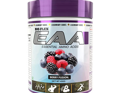 Crucial Nutrients for your Muscle : EAA Supplement