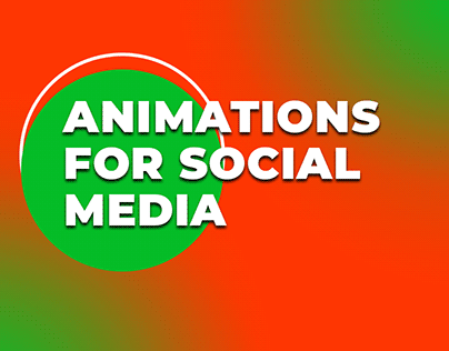 motion graphic design for advertisement on social media