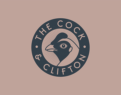 The Cock & Clifton Logo