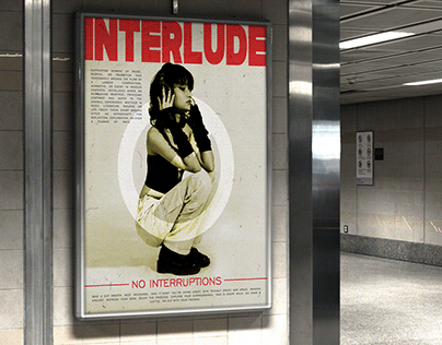 INTERLUDE (Poster Design)