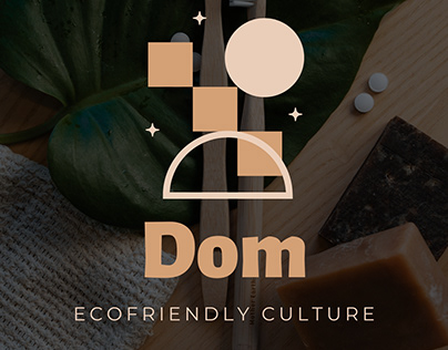 Identity For "DOM" Toothbrush (ECOfriendly culture)