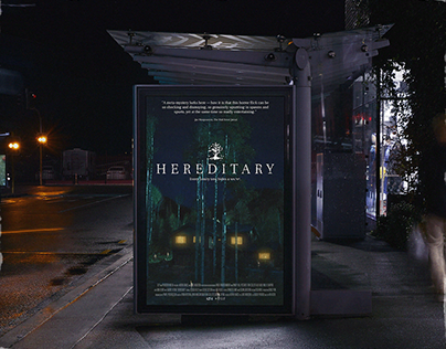 Hereditary /// Poster