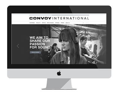 Convoy International - Rebrand