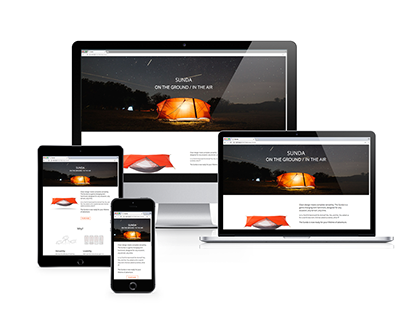 Sunda Website Design