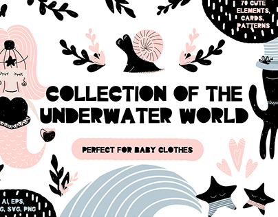 Collection of the underwater world