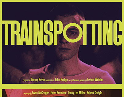 Trainspotting (Alternative movie poster)