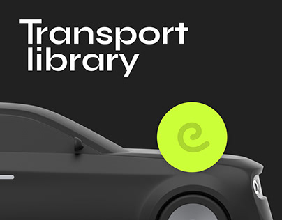 3D transport library for Onde — ride-hailing app