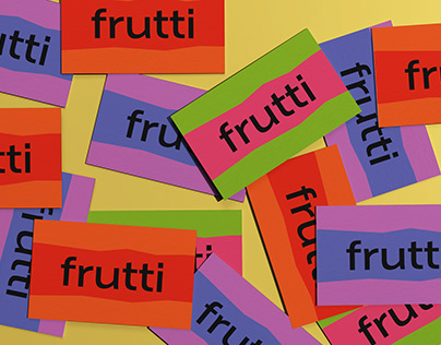 Frutti Visual Identity