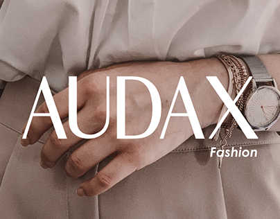 AUDAX Fashion Brand Identity