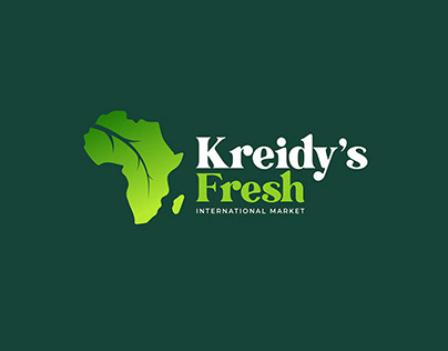 ''Kreidy's Fresh'' Brand Identity