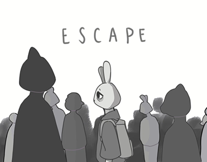 'Escape'- a short animated film