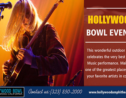 Hollywood Bowl Events|hollywoodamphitheater.com|Call Us