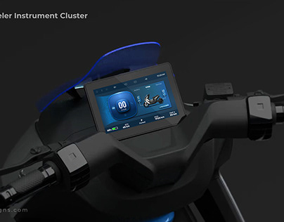 Two Wheeler Reconfigurable Instrument Cluster