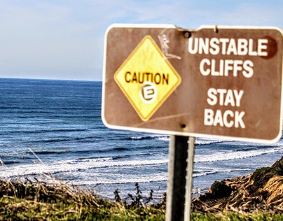 "Unstable Cliffs"