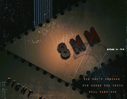 8MM: Eight Millimeter, movie poster design