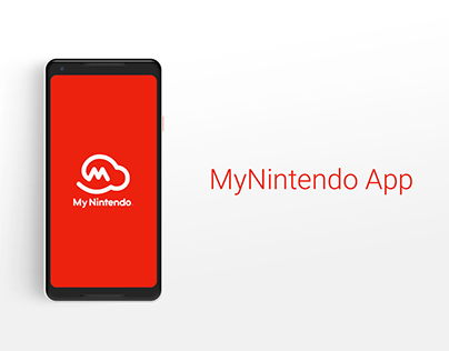 MyNintendo App Concept