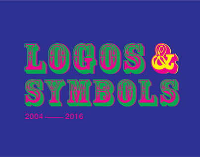 Logos & Symbols 2004 - 16