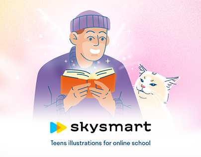 Skyeng (Skysmart) | Illustrations | 2022-2023