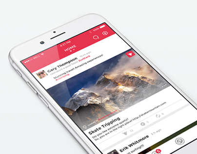 Livetrip - IOS App, UI Design