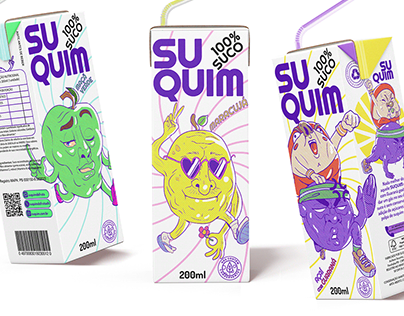 SUQUIM - Packaging Design