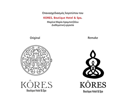 KORES Logo Redesign School Project