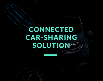 Connected Car-Sharing Solution