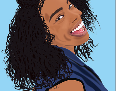 African American Realistic Character Tracing