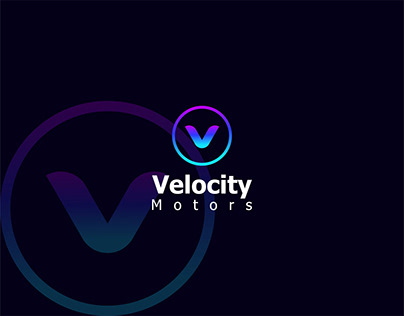 Velocity logo design
