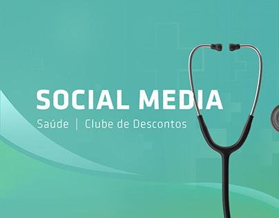 Social Media | Saúde - Clube de Descontos