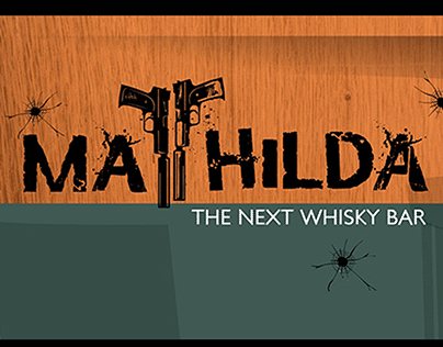Mathilda bar branding