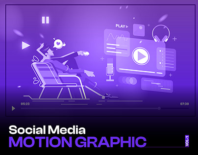 Social Media Motion Graphic VOL 1