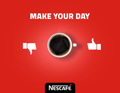 Nescafé Advertising Campaign (unofficial)