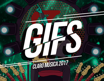 Gifs Claro Musica - 2017