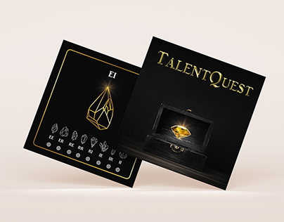 TalentQuest - Branding & Web Design