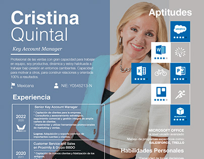 Currículum Vitae - Cristina Quintal