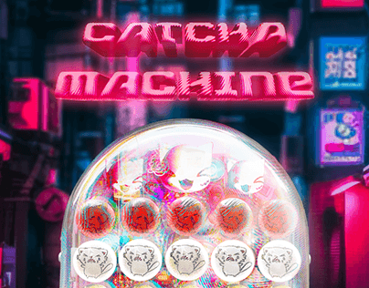 Cyberpunk Catchapon Machine