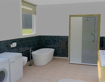 Project thumbnail - Rénovation salle de bain