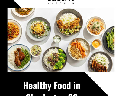 Healthy Food in Charleston SC | Just Fit Kitchen