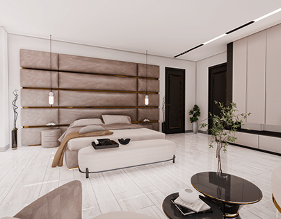 Bedroom İnterior Design I Modern I 2023