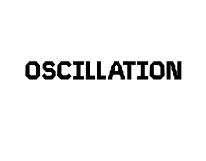 Project thumbnail - Font 01 : Oscillation