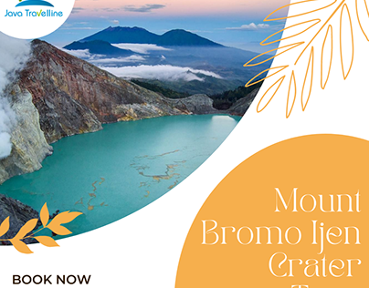 Mount Bromo Ijen Crater Tour By Java Travelline