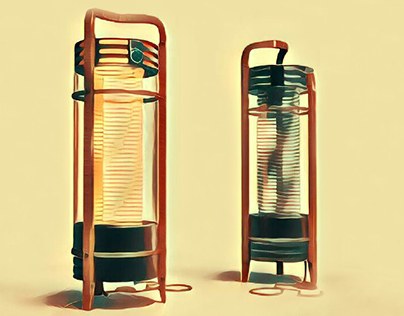 Apricity Coil Space Heater