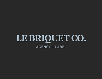 Identidad visual para Le Briquet Co.