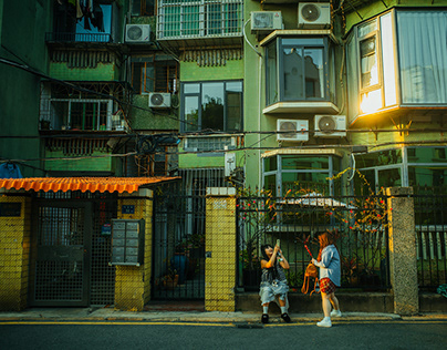Old streets in Xiamen