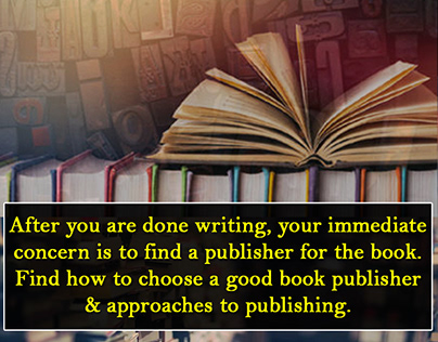 How to find book publisher