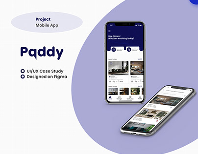 Paddy; A room/roommate finding mobile App