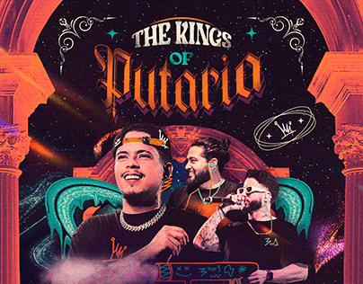 CD FELIPE AMORIM - THE KINGS OF PUTARIA