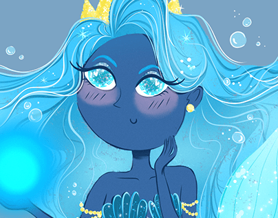 The enchanted mermaid