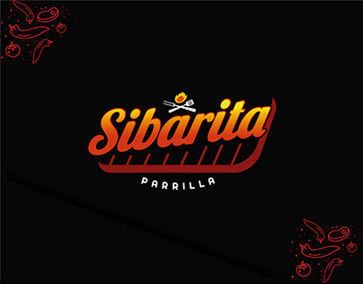Project thumbnail - Identidad visual Sibarita parrilla restaurante