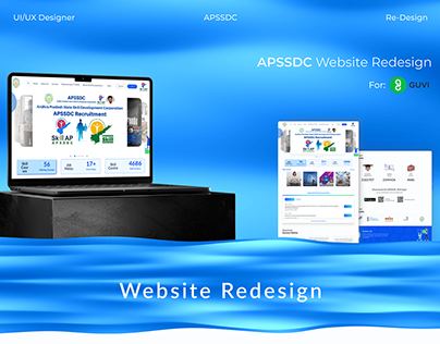 Project thumbnail - APSSDC Website Redesign
